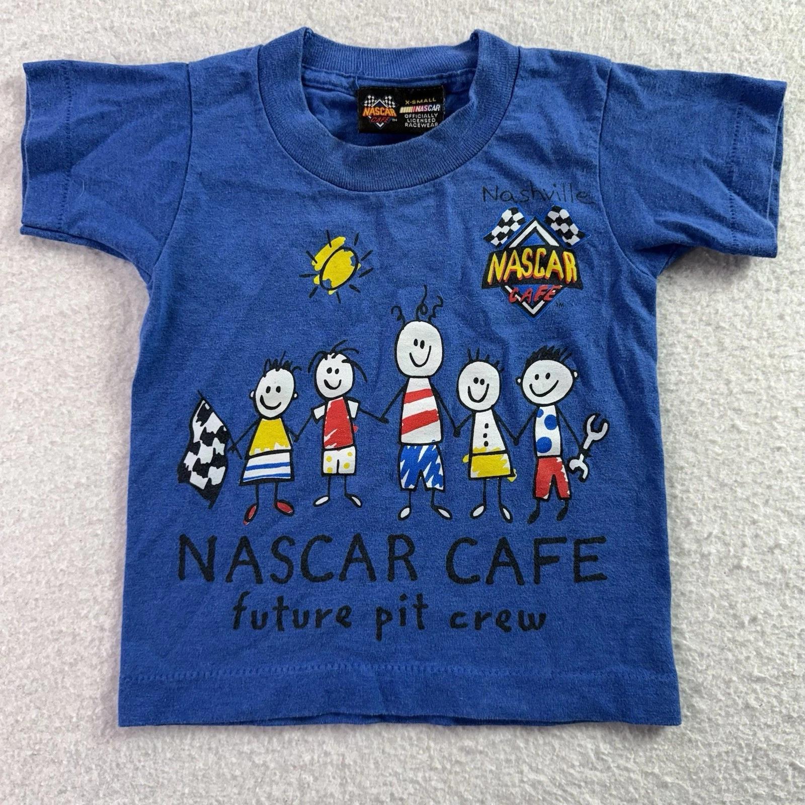 

Vintage 90s Future Pit Crew NASCAR T-shirt Youth 2T/3T Single Stitch USA S