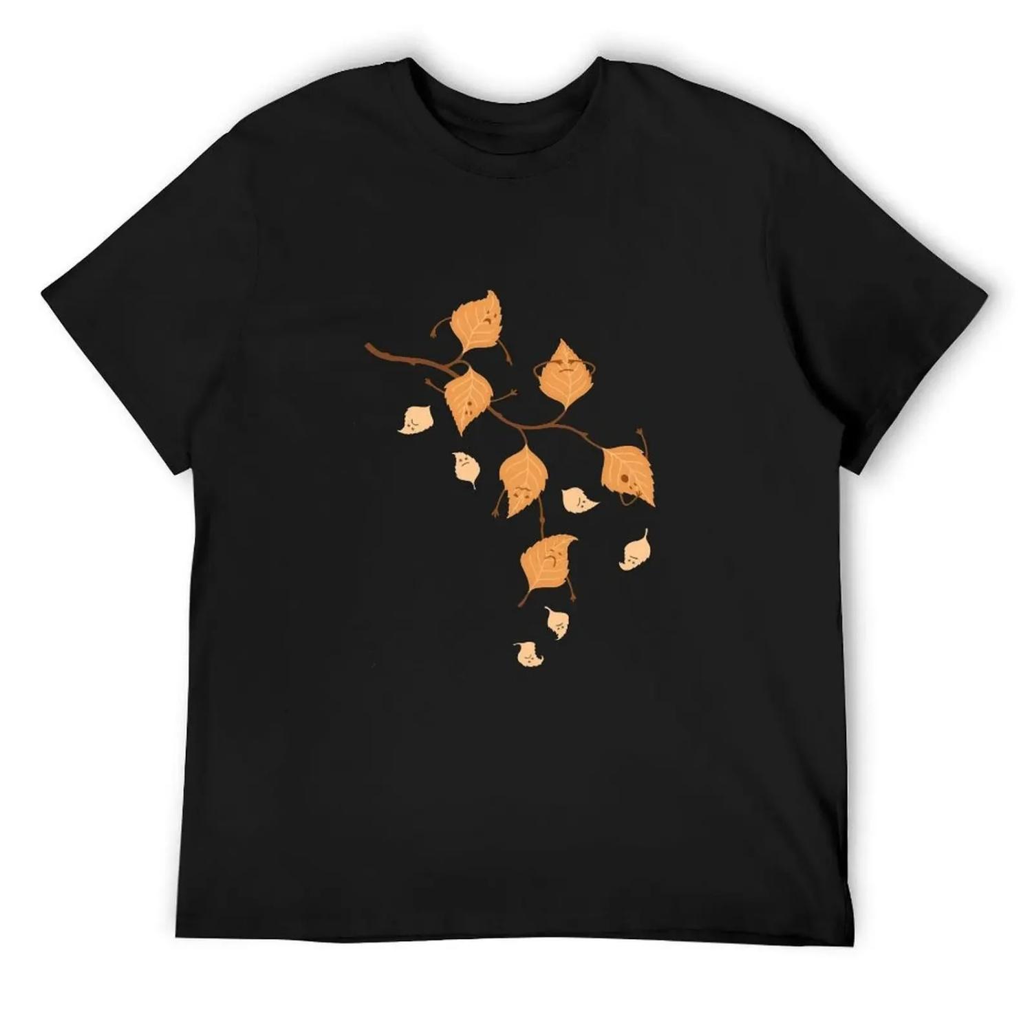 

The Fall T-Shirt Funny t-shirt for a boy blue archive clothes Men s cotton t-shirt XXXXXL чорний