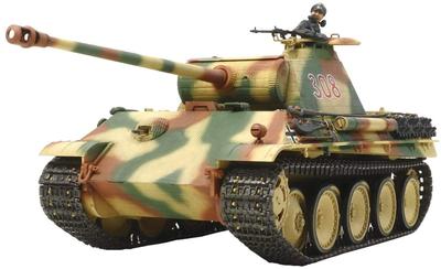 Tamiya Tank Series 55 German Army Panther G Early Model Single Motorized Plastic Model Kit 30055 1/35 No.