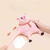 Trendy Pink Skin Pig Slow Rebound Squishy Funny Design For Office Hand Pull Squeeze And Daily Mood Stress Relief