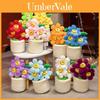 Colorful Cartoon Sunflower Plush Toy Cuddly Indoor Decoration For Fun Vibes