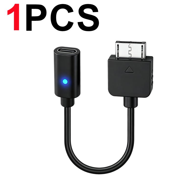 USB Typ C Adapter Ladekabel für PS Vita 1000 Spielkonsole Tragbares Hochgeschwindigkeits-Ladegerät Kabel USB-C Anschluss für PSVita1000