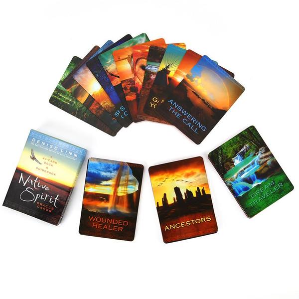 Tarot of the Little Prince 78 Card Oracle Deck Romantic Modern Witch Light Seer's  Sacred Destiny Archangel Super Attract Game