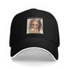 Disgusted Doll Meme Face Baseball Cap Running Hippie Sun-Proof Hip Hop Hats Women Men Casual Design Baseball Caps