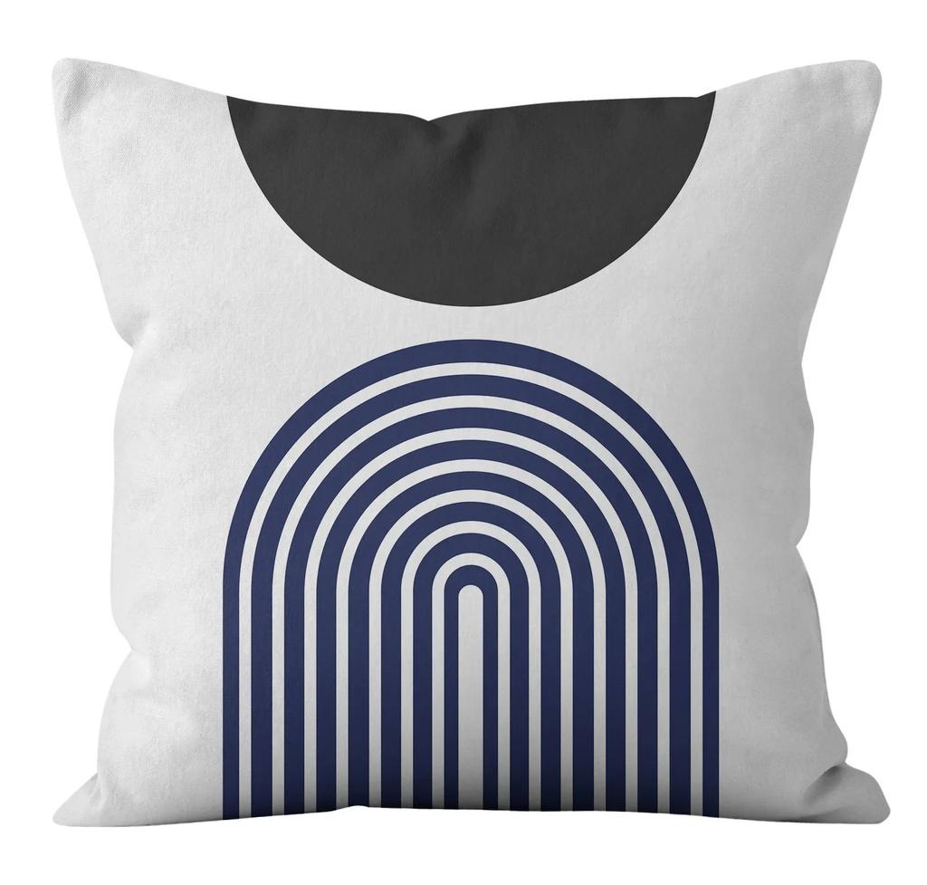 Abstrakte Serie Heim Büro Dekokissen Schlafzimmer Sofa Autokissenbezug