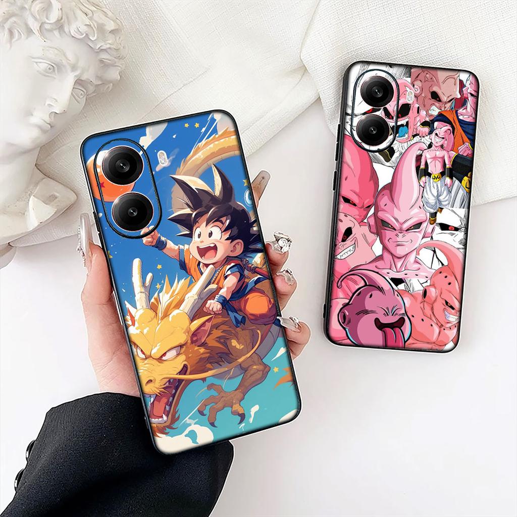 Wallpaper Majin Buu Dragon Gokus Ball Phone Cover for Apple iPhone 12 13 Mini XS 11 Pro Max 7 8 Plus + XR 8+ X SE 2020 SE3 Case