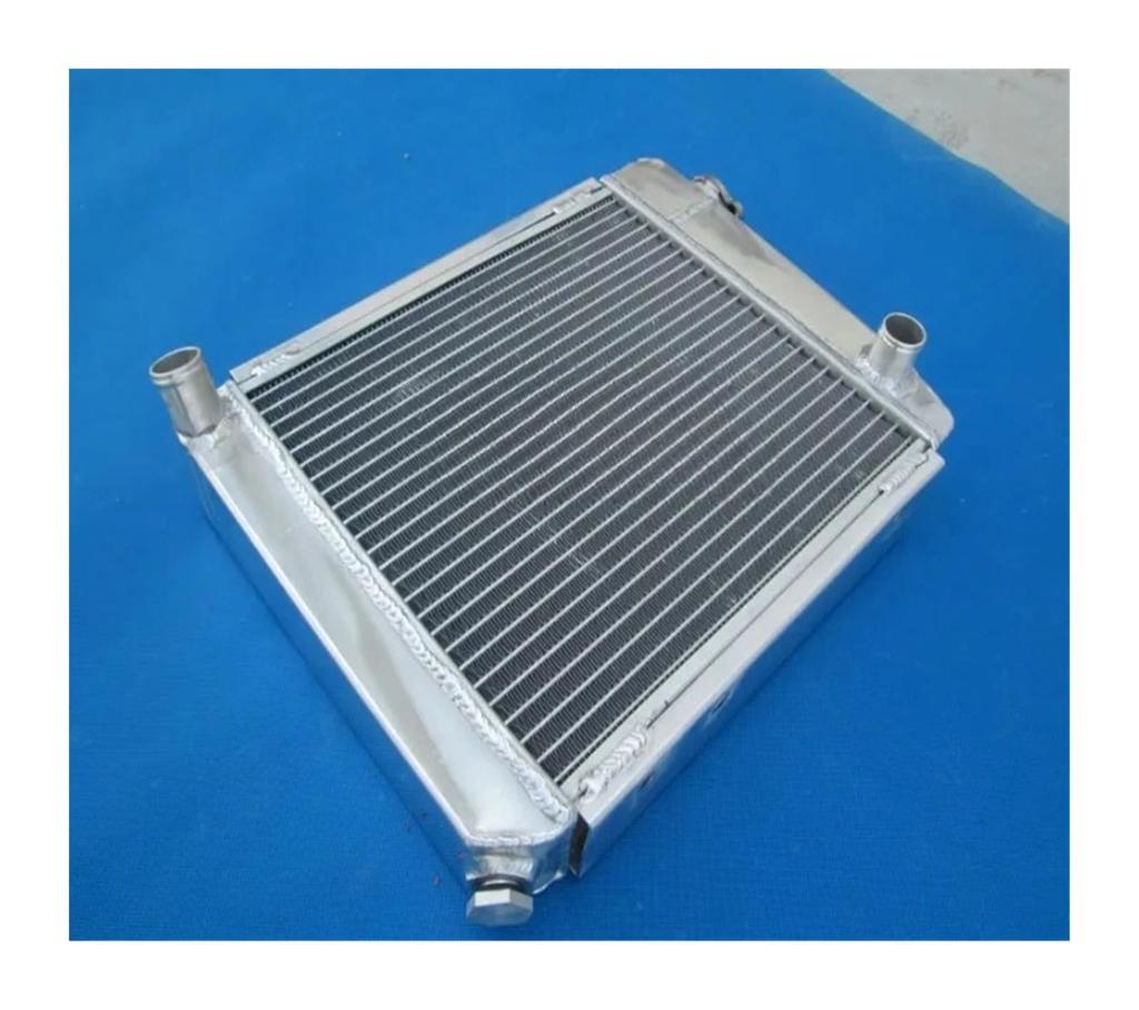 4 Row 50mm Aluminum Radiator Racing Compatible with Austin Rover Mini 1275 GT Manual MT 1959-1997 96 95 94