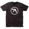 Aphex Twin Logo Basic Black  Full Size S-5XL Unisex T-Shirt