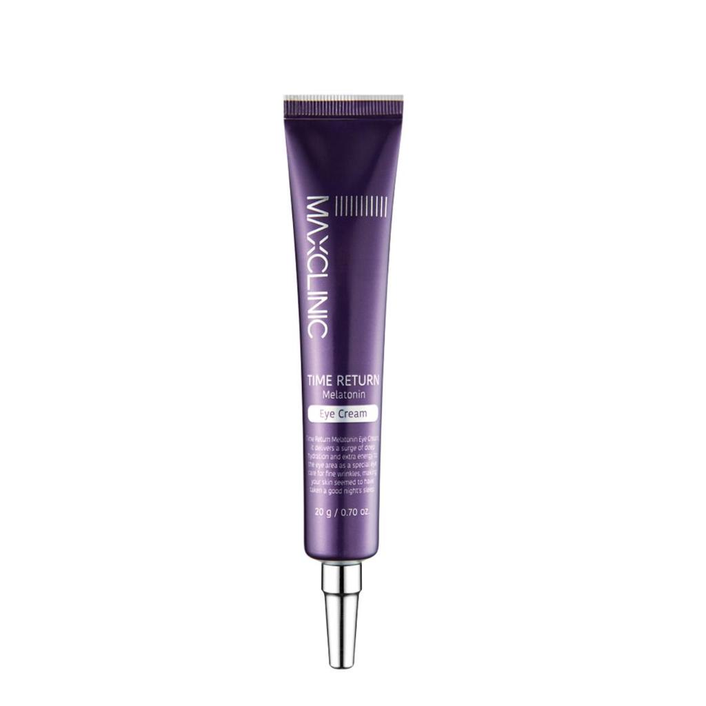 MAXCLINIC Time Return Melatonin Eye Cream Revitalizing Skin Barrier Moisturizer 20g