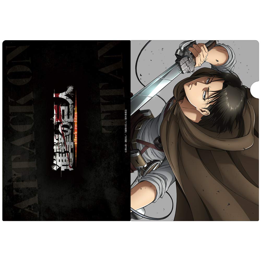 Attack on Titan Clear File J [Levi]