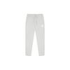 Knitted Sweatpants Men's Light Gray Moderate Cuffed Pants AMP31539-AG