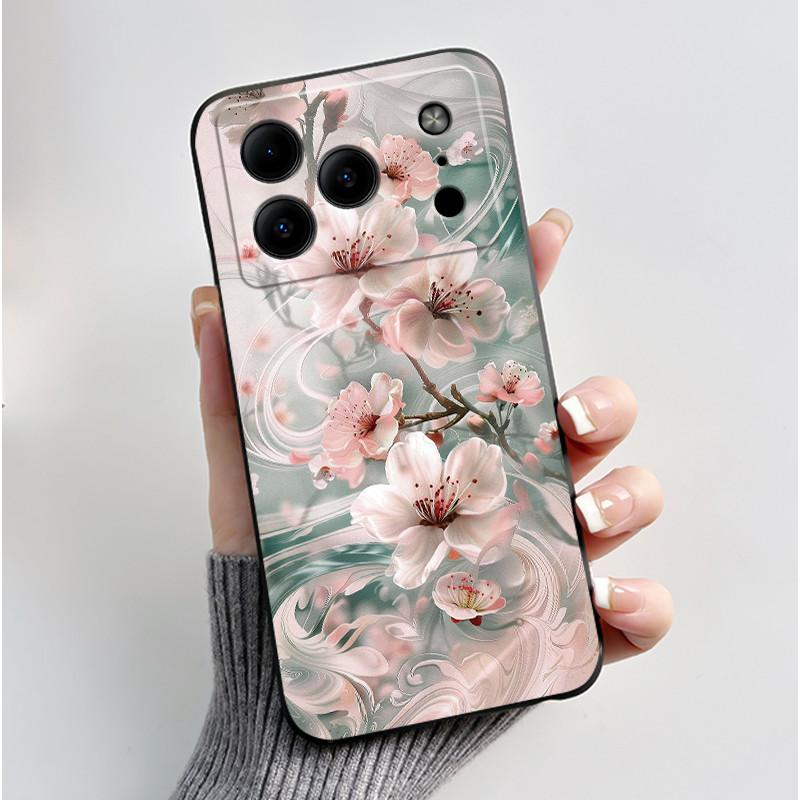 

Casing For Doogee Note 56 Case Aesthetic Fashion Cute Cat Astronaut Soft Silicone Back Cover For Doogee Note56 Phone Case Bumper Doogee Note 56