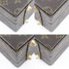 Louis Vuitton Crusher Business Bag M53124 Attache Case Brown Monogram Canvas Unisex Used