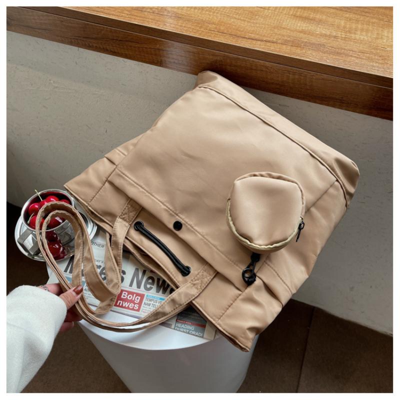 Tasche, Einkaufstasche, große Kapazität, Pendlertasche, wasserdichte Umhängetasche, modische, vielseitige Handtasche