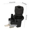 Garbage Disposal Air Switch Sink Top Waste Disposal On/Off Air Switch Food and Waste Disposals Replacement Accessories