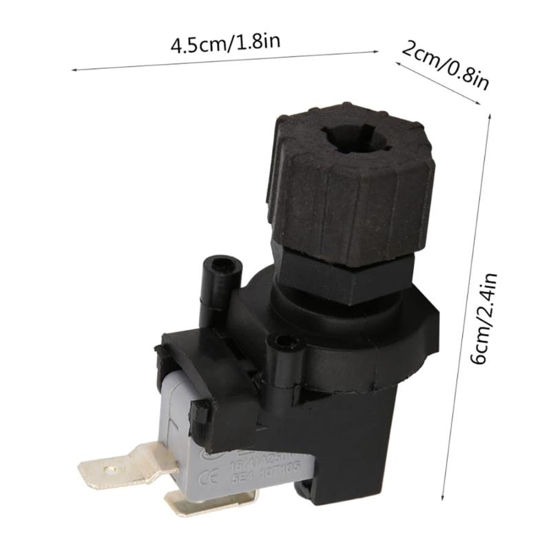 Garbage Disposal Air Switch Sink Top Waste Disposal On/Off Air Switch Food and Waste Disposals Replacement Accessories