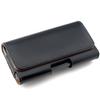 Belt Pouch - Kwmobile - Universal - Faux Leather - 14.4 X 7 Cm - Black