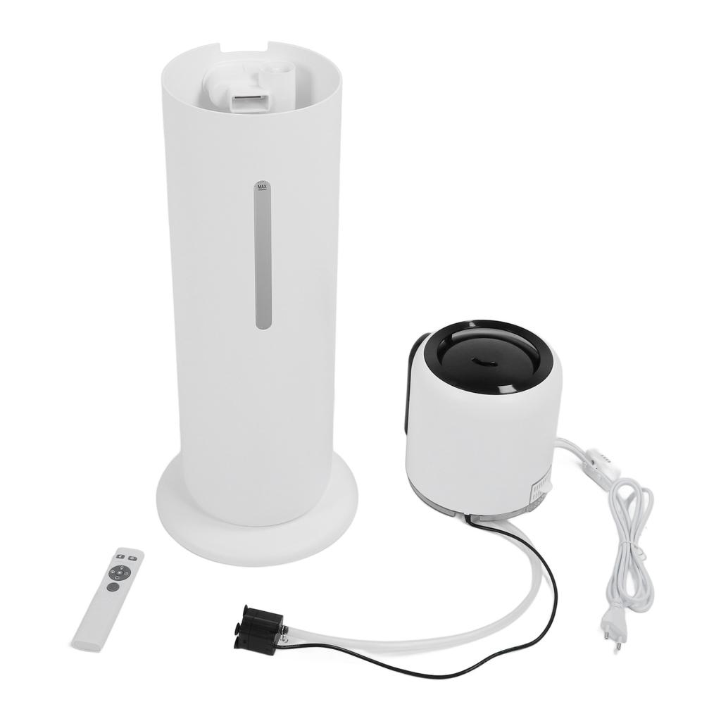 9L Large Capacity Humidifier 3 Speed Cool Mist Remote Control Low Noise 95min Timer Floor