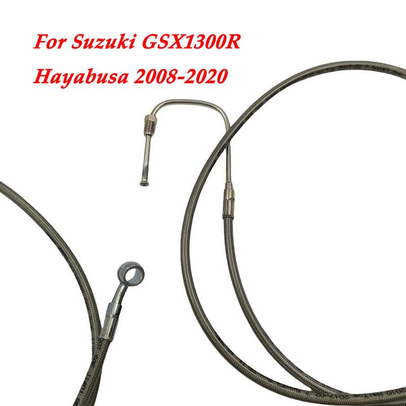 Motorcycle Brake Oil Fuel Hose Pipe Connector For Suzuki GSX1300R Hayabusa 2008-2012 2013 2014 2015 2016 2017 2018 2019 2020