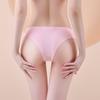 European And American Version Of Seamless One-piece Ice Silk Sexy Bikini Panties Ladies Mid-waist Breathable Briefs