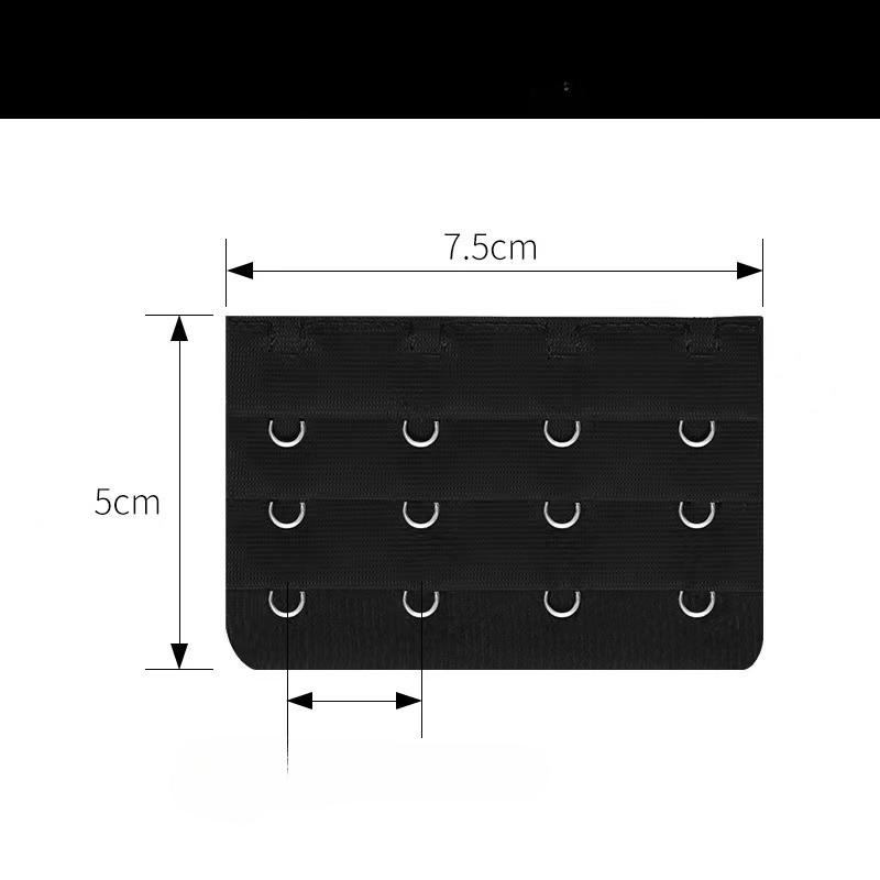 

3 ряда 4 крючка сексуальный бюстгальтер удлинитель удлинительные бретельки бюстгальтера клипса на бретельке мягкий бюстгальтер застежка крючки удлинители 1pc телесный