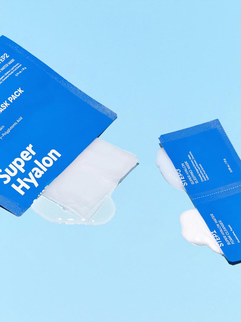 VT Super Hyalon Water 3-Step Hydrating Mask Pack