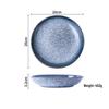 ZISIZ Creative Ceramic Deep Plate
