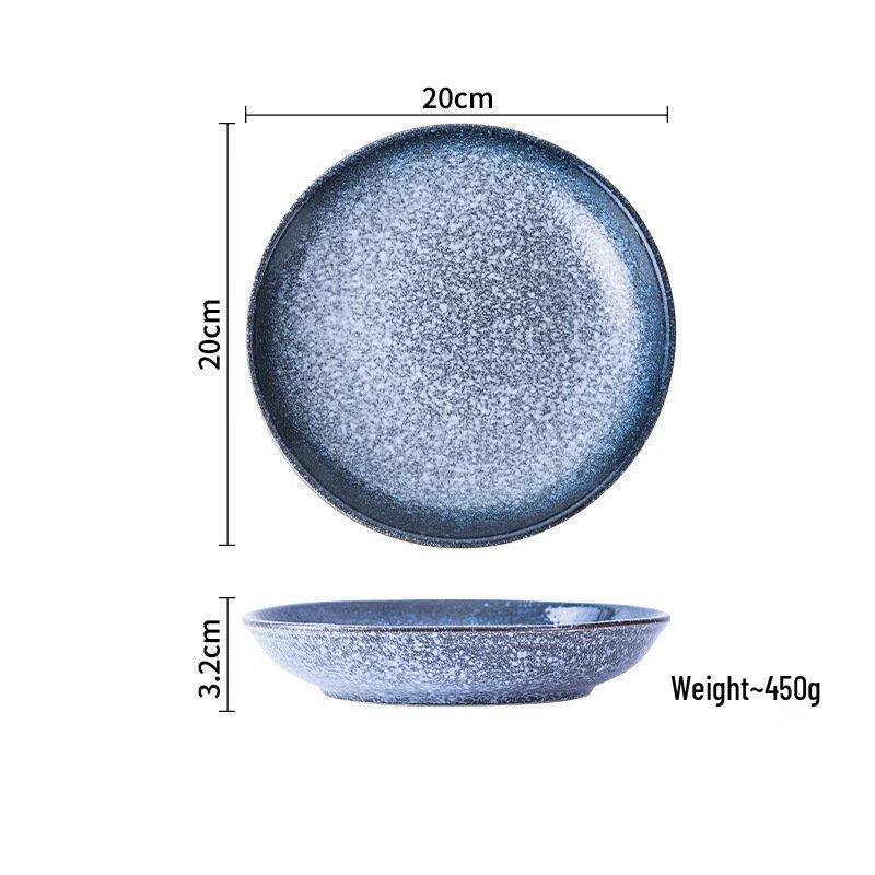 ZISIZ Creative Ceramic Deep Plate