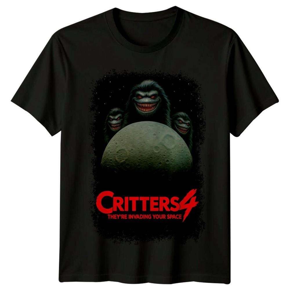 

Critters 4 (1992) Movie Poster Inspired T-Shirt Retro 80s Tee M