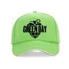 Punk Band Green Day Baseball Cap Women Summer Hip Hop Punk Rock Hats Unisex Women Pop Punk Music Fans Snapback Hats