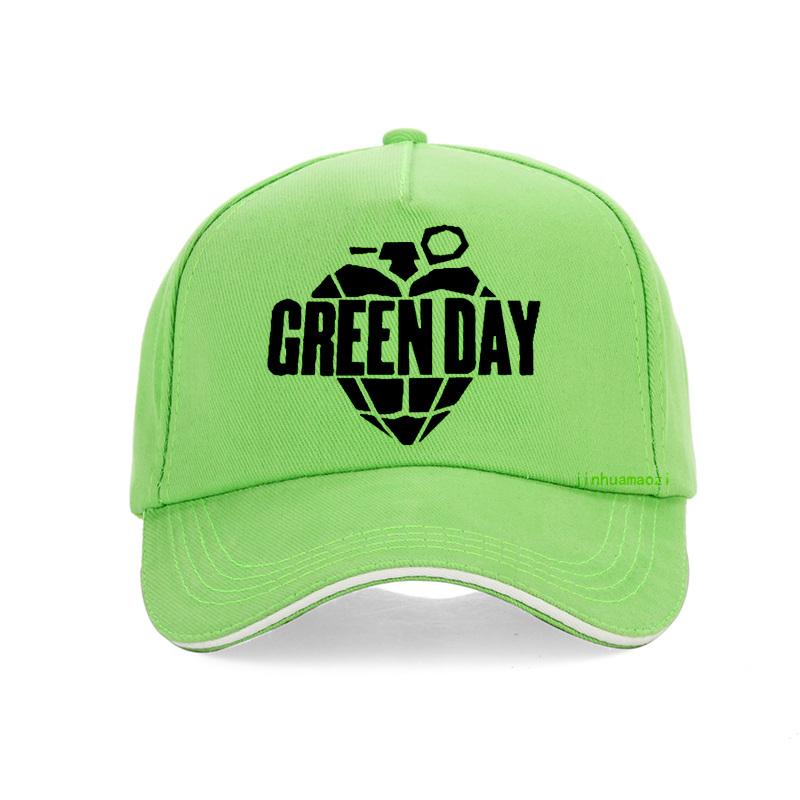 Punk Band Green Day Baseball Cap Women Summer Hip Hop Punk Rock Hats Unisex Women Pop Punk Music Fans Snapback Hats