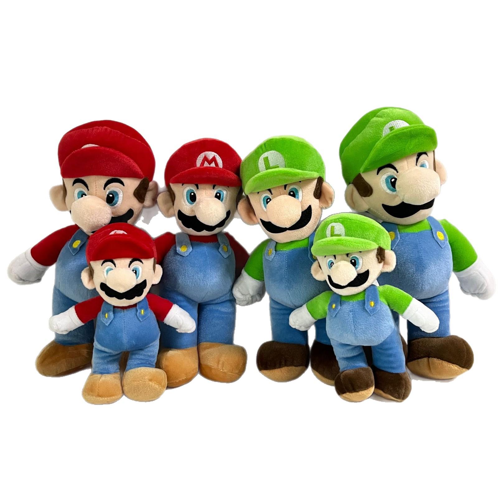 Плюшевая игрушка-кукла Super Mario из аниме в стоячей позе Small 26cm