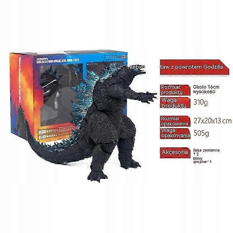 Shm 2019 Godzilla Series Akční figurky Hračky
