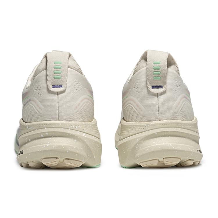 Asics GEL KAYANO 32 Abrasion Resistant Support Low top Running Shoes Women's White Green Sneakers 1012B950-100