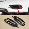 2016- Honda Civic Sedan Rear Bumper Reflector Fog Light Cover | Black | Left | Adhesive | Painted | 1 Year Manufacturer Warranty Drilling Required |