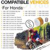 15410-KF0-305 Oil Filter Kit For Honda ATC250 Fourtrax 250 300 400 XR250R XR250L XR350R XR400R XR500R XR600R XR650 XL250R XL350R XL600R NX250 NX650