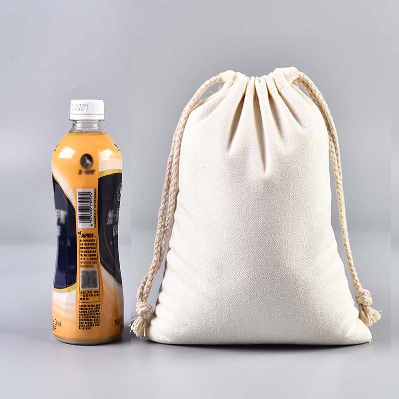 Borsa in Tela con Coulisse Disponibile per Farina, Riso, Polveri o Regali
