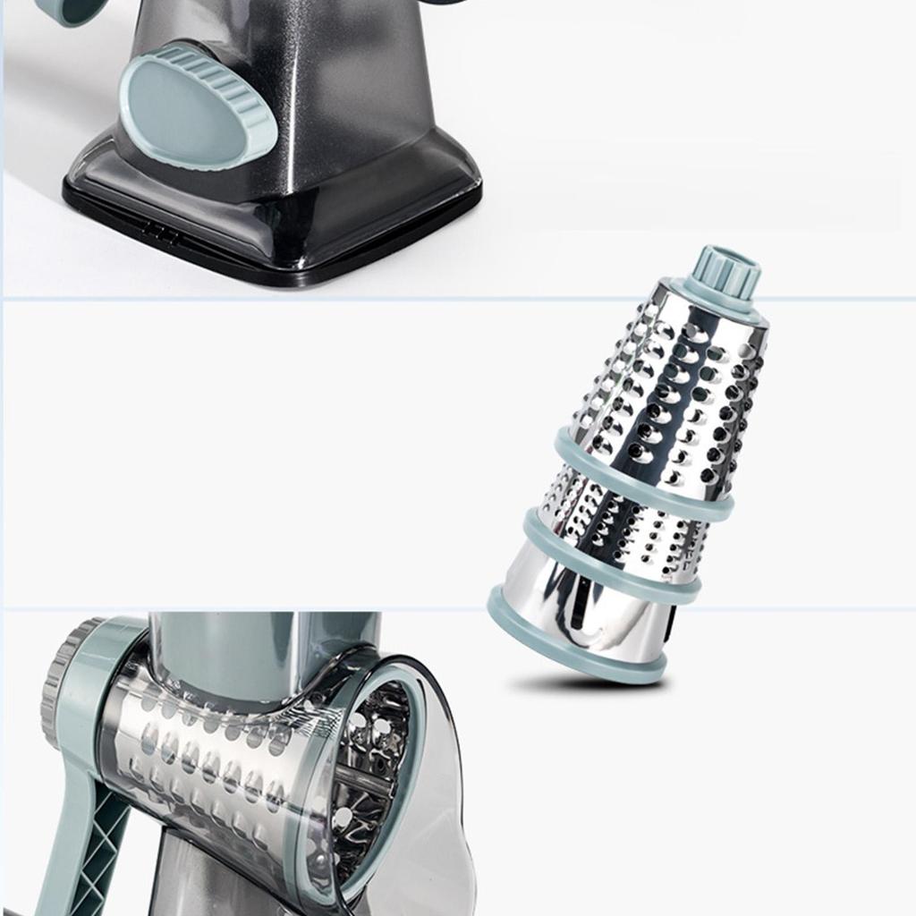 Manuelle Käsereibe, Knoblauchreibe für Küche, Haushalt, Restaurant