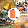 Notfallschlafsack, tragbare Thermodecke, leicht, wasserdicht, für Outdoor-Camping, Rucksackreisen, Wandern, Erwachsene, Biwaksack, Überlebensausrüstung