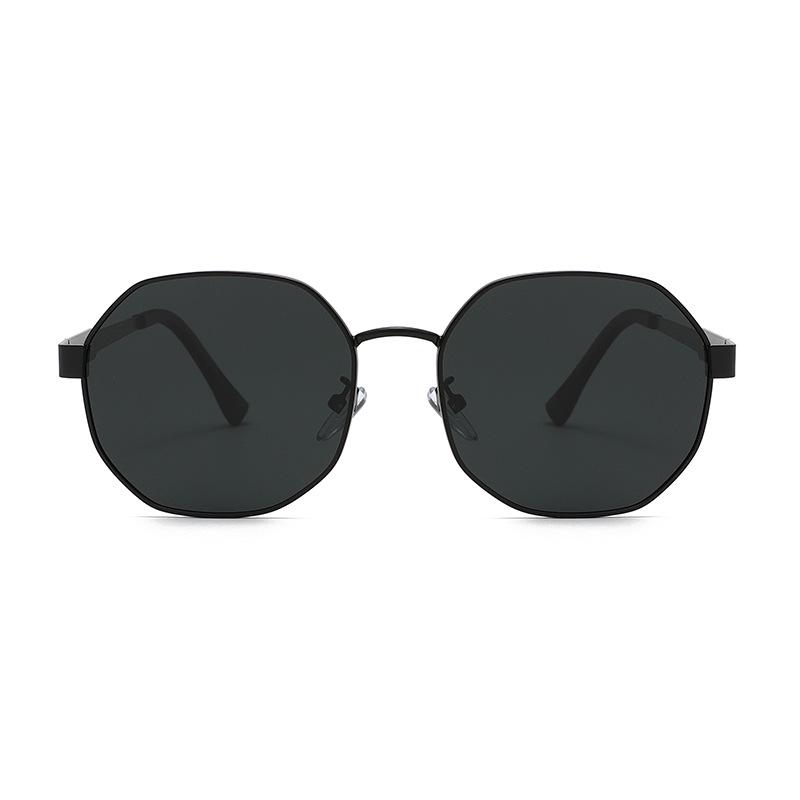 2026 Men's Hipster Cool Irregular Metal Sunglasses: European & American Style, Small Frame Fashion.
