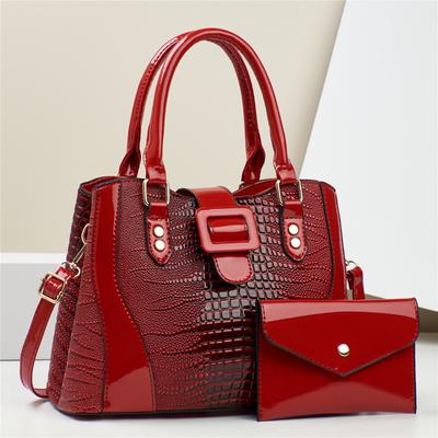 2 Piece Set Women's Bag High Quality Female Shoulder Crossbody Bag for Women Luxury Designer Handbag Female Messenger Tote Sac