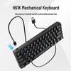 H61K Wired RGB Mechanical Gaming Keyboard - Blue, Red, Brown, Black Switches