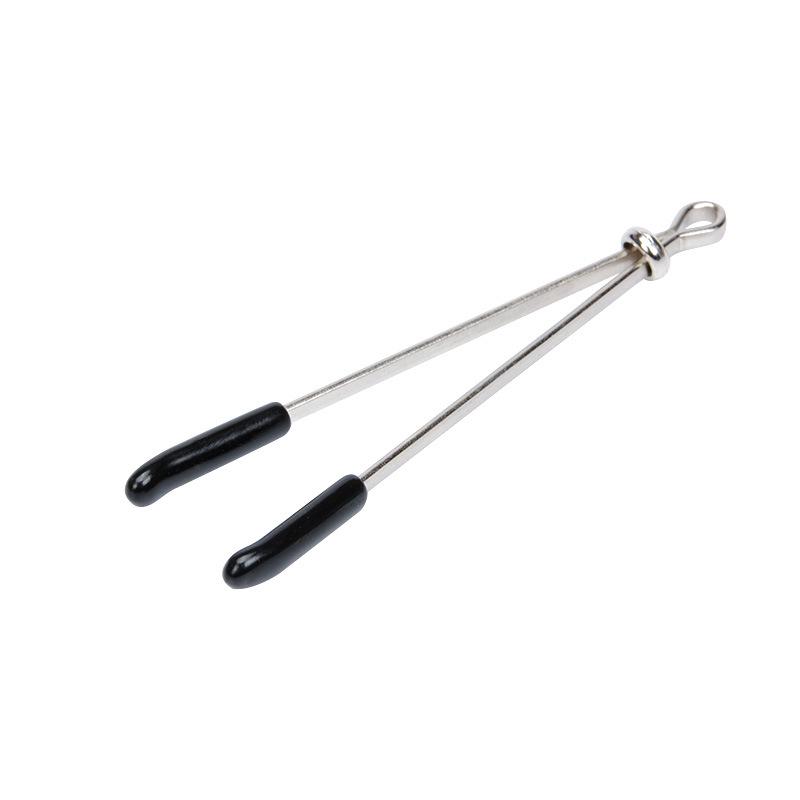 1 Pair Stainless steel Metal Nipple Clamps breast Clips BDSM restraints Adult Games toys For Couples Flirt sex Toys For