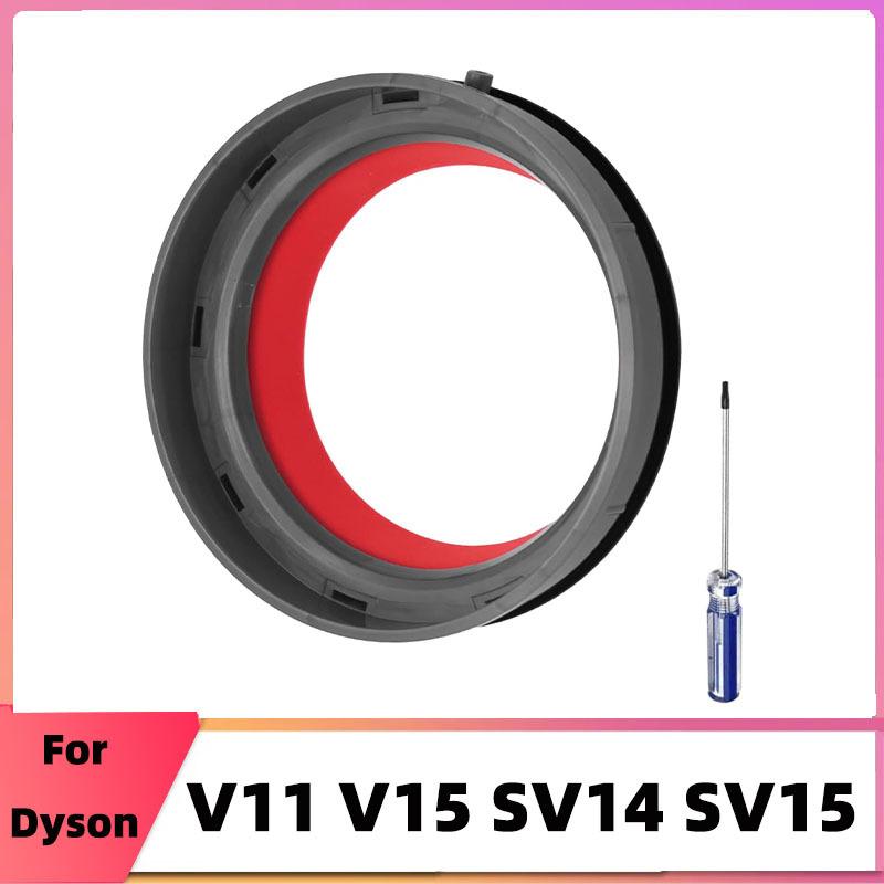 Dust Bin Bucket Top Fixed Sealing Ring for Dyson V11 V15 SV14 SV15 Vacuum Cleaner Replacement Repair Part Accessories