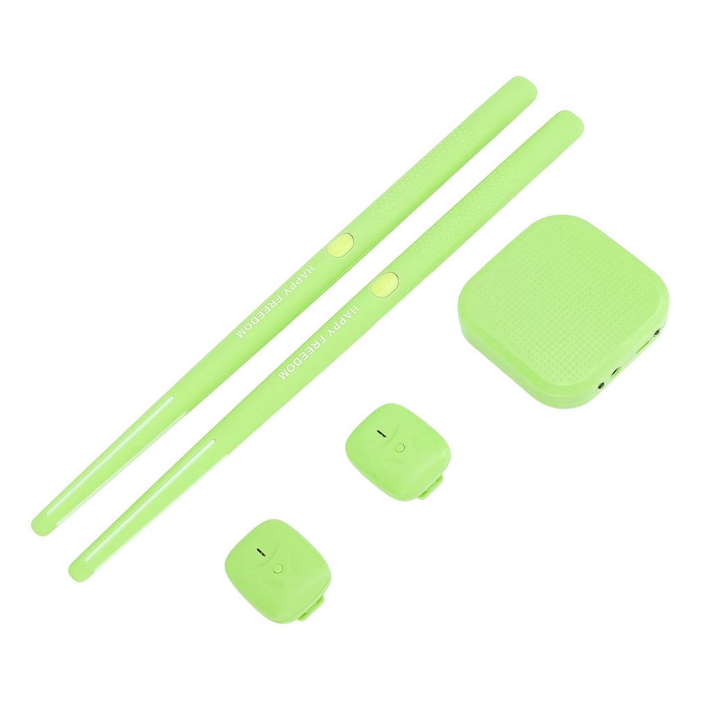 Electric Air Drum Set 3D Motion Sensing Portable Electronic Virtual Drum Kit with Drumsticks for Adults Kids Beginners