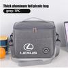 Tragbare Schultergurt Thermos-Lunchtasche Picknick Essen Isoliert Für Lexus CT ES GS NX IS250 CT200h IS300h ES300h ERX400h NX300h