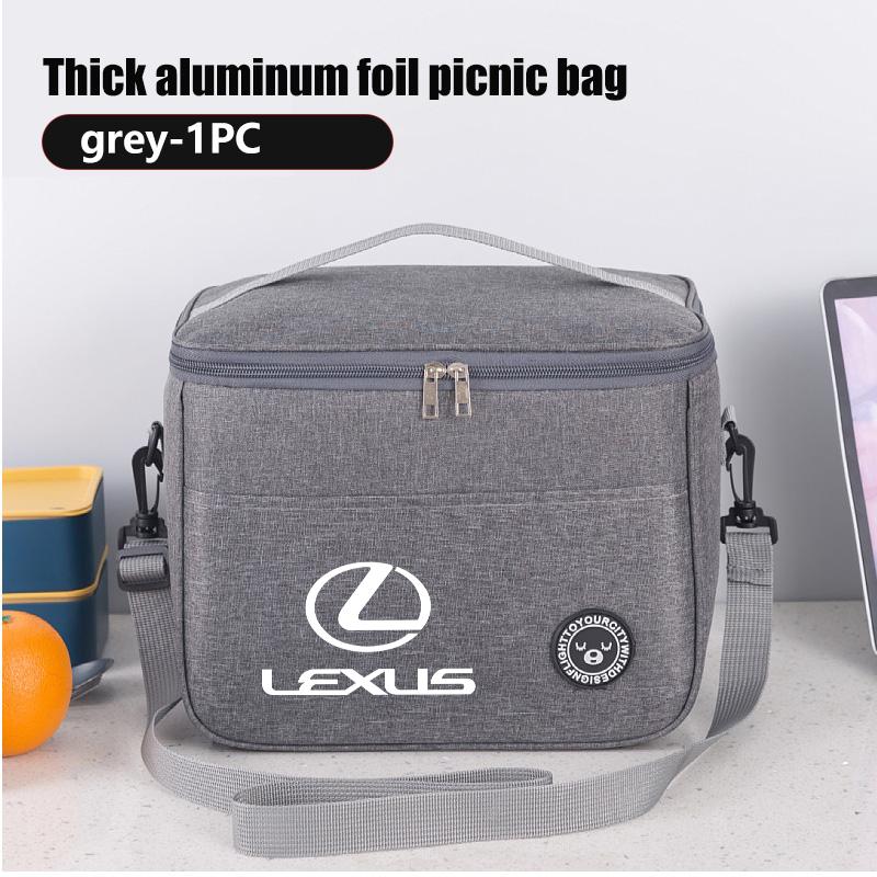 Tragbare Schultergurt Thermos-Lunchtasche Picknick Essen Isoliert Für Lexus CT ES GS NX IS250 CT200h IS300h ES300h ERX400h NX300h