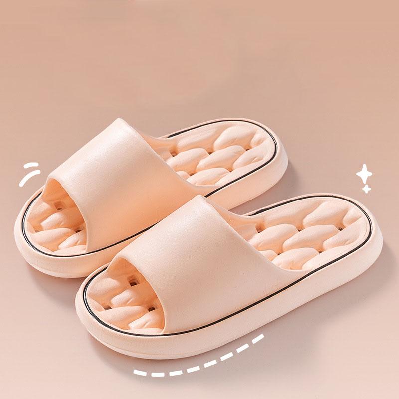 Women Slippers Fashion Ultra Light Soft EVA Slippers Simple Flip Flop Sandals Comfortable Men Non-slip Bathroom Home Slippers