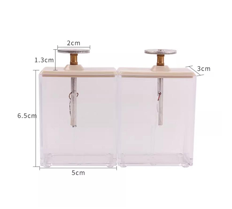Triboelectrification Experiment Tool Physics Experiment Middle School Electrical Experiment Box Foil Electroscope