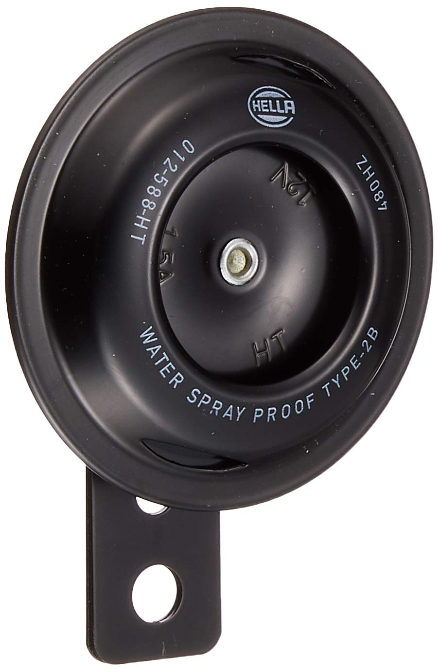 

[Made by HELLA/Heller in Germany] Motorcycle Black Single Tone Horn [Motorcycle Single Tone Horn] чёрный